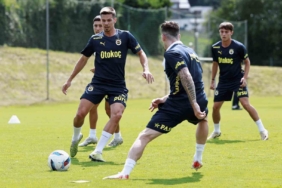 Fenerbahçe, çalışmalarını sürdürdü