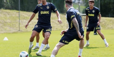 Fenerbahçe, çalışmalarını sürdürdü