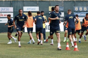 Fenerbahçe, FC Lugano maçı hazırlıklarına başladı