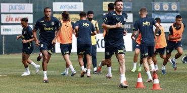 Fenerbahçe, FC Lugano maçı hazırlıklarına başladı