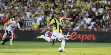 Fenerbahçe, hazırlık maçında Admira Wacker ile 1-1 berabere kaldı