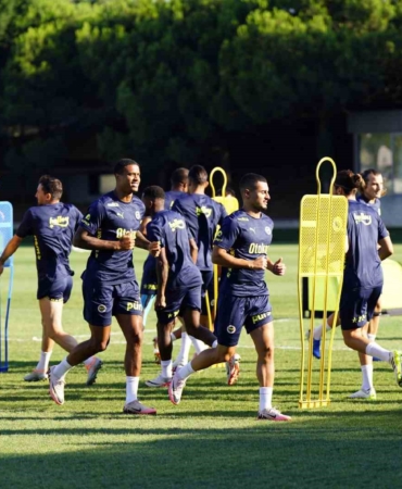 Fenerbahçe, Lugano maçı hazırlıkları tamamladı