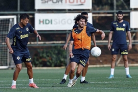 Fenerbahçe, Lugano maçı hazırlıklarına başladı