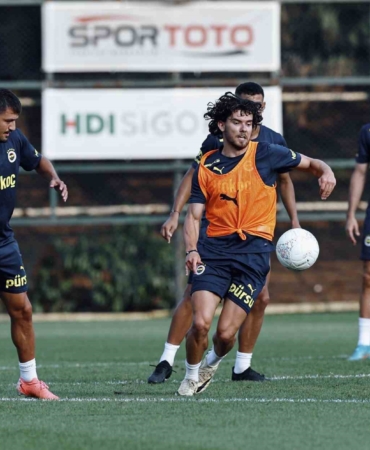 Fenerbahçe, Lugano maçı hazırlıklarına başladı
