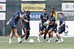 Fenerbahçe, Lugano maçı hazırlıklarını sürdürdü