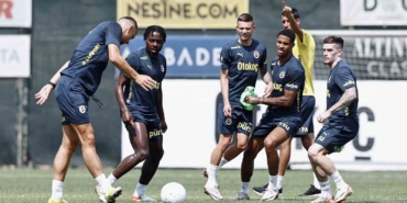 Fenerbahçe, Lugano maçı hazırlıklarını sürdürdü