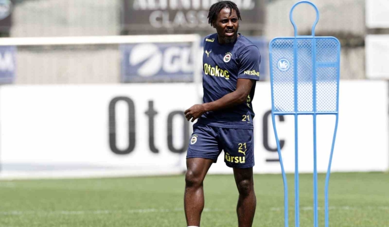 Fenerbahçe, Lugano maçı hazırlıklarını sürdürdü