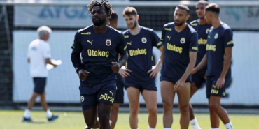Fenerbahçe, Lugano maçı hazırlıklarını tamamladı