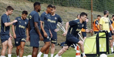 Fenerbahçe, yeni sezon hazırlıklarını Avusturya’da sürdürüyor