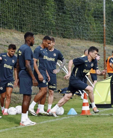 Fenerbahçe, yeni sezon hazırlıklarını Avusturya’da sürdürüyor