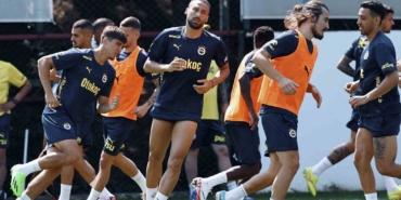 Fenerbahçe yeni sezon hazırlıklarını sürdürdü