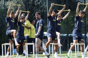 Fenerbahçe, yeni sezon hazırlıklarını sürdürdü