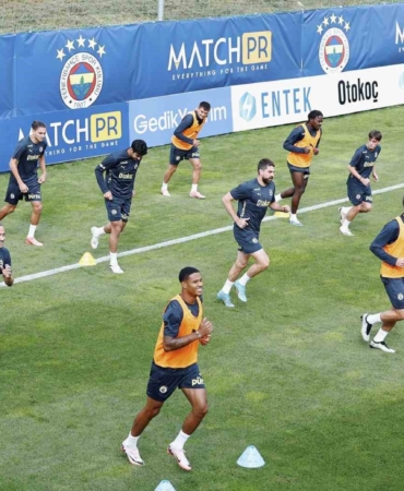 Fenerbahçe’de Avusturya kampı başladı