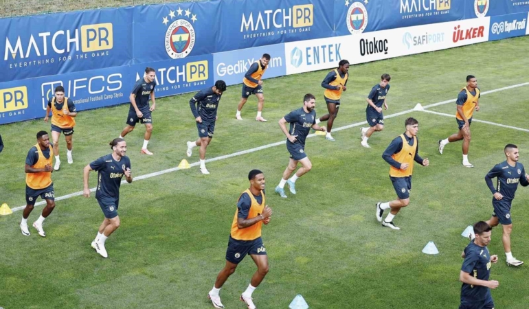 Fenerbahçe’de Avusturya kampı başladı