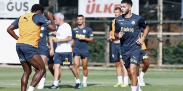 Fenerbahçe’de Oğuz Aydın ilk antrenmanına çıktı
