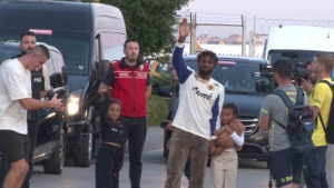 Fenerbahçe’nin yeni transferi Allan Saint-Maximin, İstanbul’a geldi