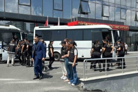Fenomen soruşturmasında gözaltına alınan Neslihan ve İnanç Güngen’in de aralarında bulunduğu 45 şüpheli adliyede