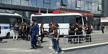 Fenomen soruşturmasında gözaltına alınan Neslihan ve İnanç Güngen’in de aralarında bulunduğu 45 şüpheli adliyede