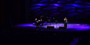 Festivalde şiir dolu bir akşam