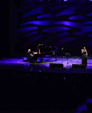 Festivalde şiir dolu bir akşam