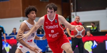 FIBA 18 Yaş Altı Erkekler Avrupa Şampiyonası: Fransa: 92 - Türkiye: 58