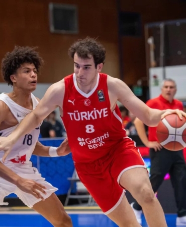FIBA 18 Yaş Altı Erkekler Avrupa Şampiyonası: Fransa: 92 - Türkiye: 58