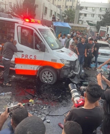 Filistin’de malzeme listesi artık doktor listesine dönüştü