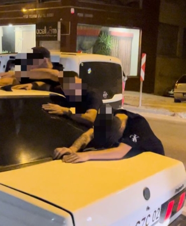 Film sahnelerini aratmadı... Kilometrelerce kaçan şüpheliler böyle yakalandı