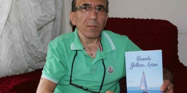 Fiziksel engelli vatandaş yaşadıklarını şiire döktü