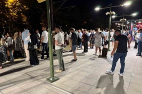 Florya’da Marmaray arızalandı, duraklarda yoğunluk oluştu