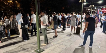 Florya’da Marmaray arızalandı, duraklarda yoğunluk oluştu