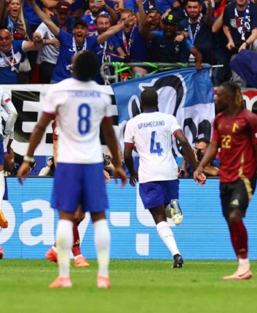 Fransa, EURO 2024’te çeyrek finalde