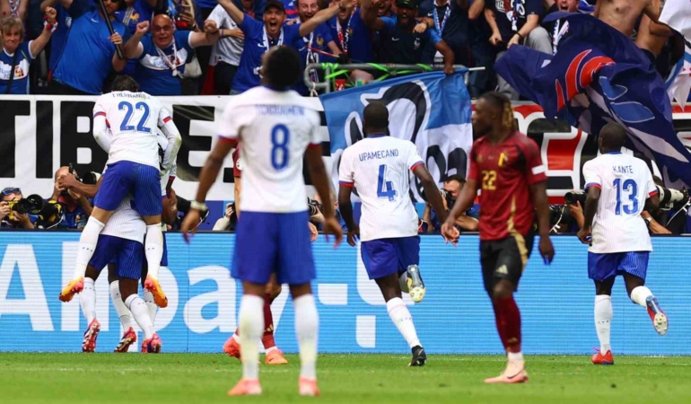 Fransa, EURO 2024’te çeyrek finalde