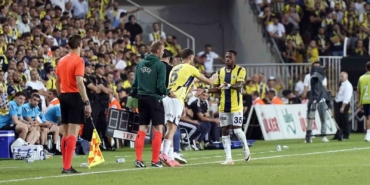 Fred maça devam edemedi