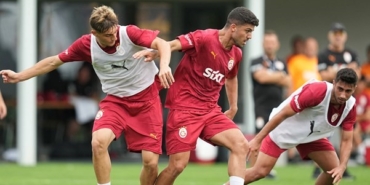 Galatasaray, Avusturya’daki çalışmalarını sürdürdü