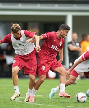 Galatasaray, Avusturya’daki çalışmalarını sürdürdü