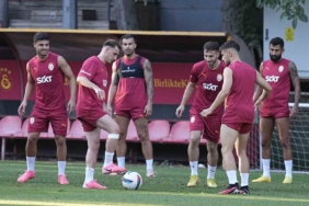 Galatasaray, Beşiktaş maçı hazırlıklarını sürdürdü