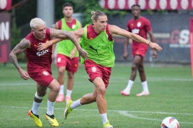 Galatasaray, çalışmalarını sürdürdü