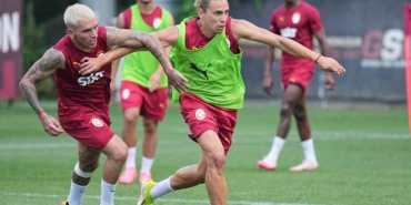 Galatasaray, çalışmalarını sürdürdü