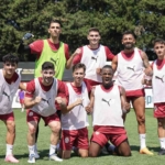 Galatasaray, çalışmalarını sürdürdü