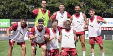 Galatasaray, çalışmalarını sürdürdü