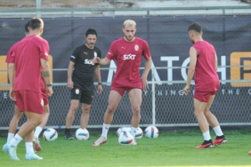 Galatasaray günü çift antrenmanla tamamladı