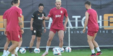 Galatasaray günü çift antrenmanla tamamladı