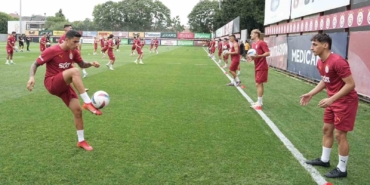 Galatasaray günü çift antrenmanla tamamladı