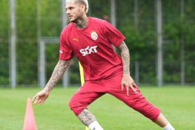 Galatasaray günün ilk idmanını yaptı