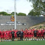 Galatasaray, Kemerburgaz’da yeni sezon hazırlıklarına başladı