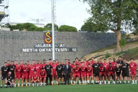 Galatasaray, Kemerburgaz’da yeni sezon hazırlıklarına başladı