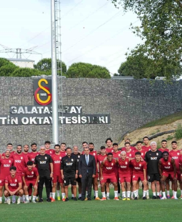 Galatasaray, Kemerburgaz’da yeni sezon hazırlıklarına başladı