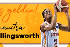 Galatasaray, Quanitra Hollingsworth’ı yeniden kadrosuna kattı