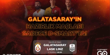 Galatasaray sahaya iniyor